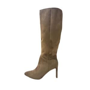 NEW MIRACLE MILES women's adriana knee-high boot in taupe